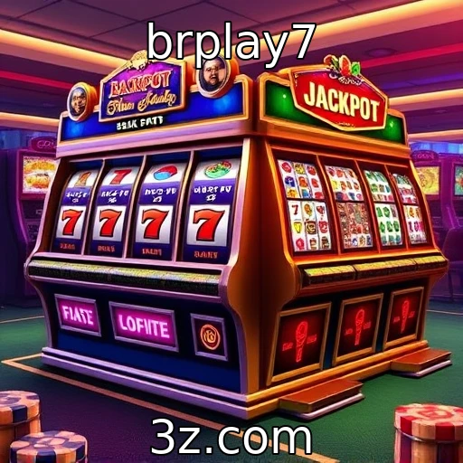 brplay7 Como os jackpots progressivos transformam a experiência nos cassinos online